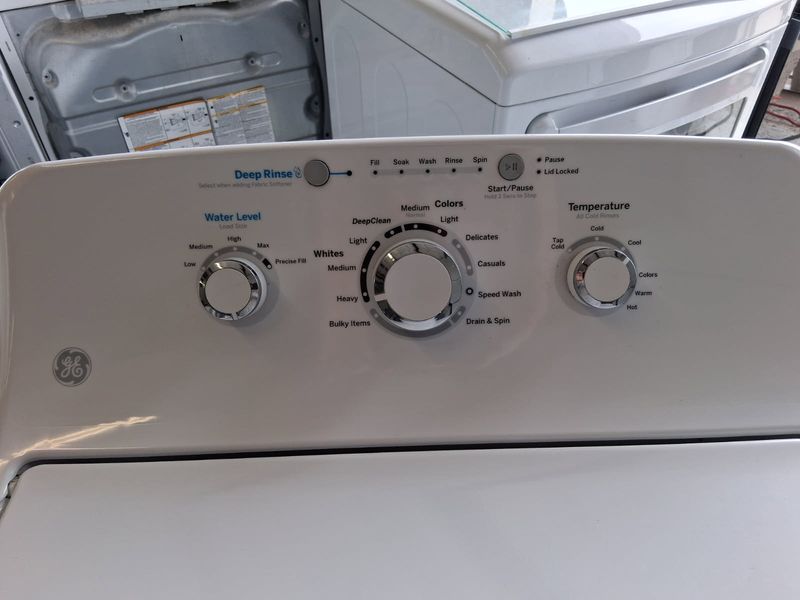 Top Load Washer | MN: GTW335ASN0WW