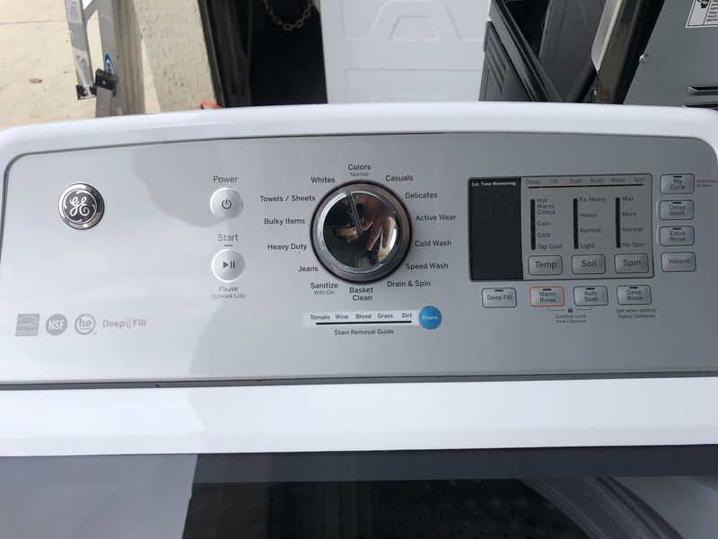 Top Load Washer | MN: GTW680BSJ6WS