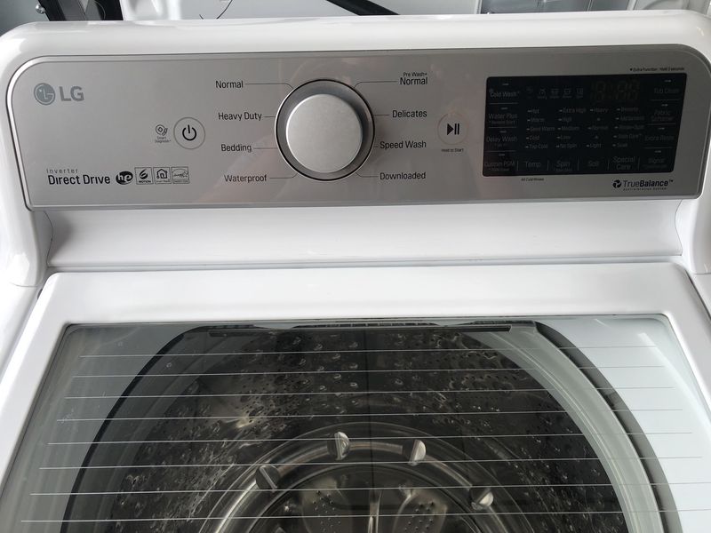 Top Load Washer | MN: WT7200CW