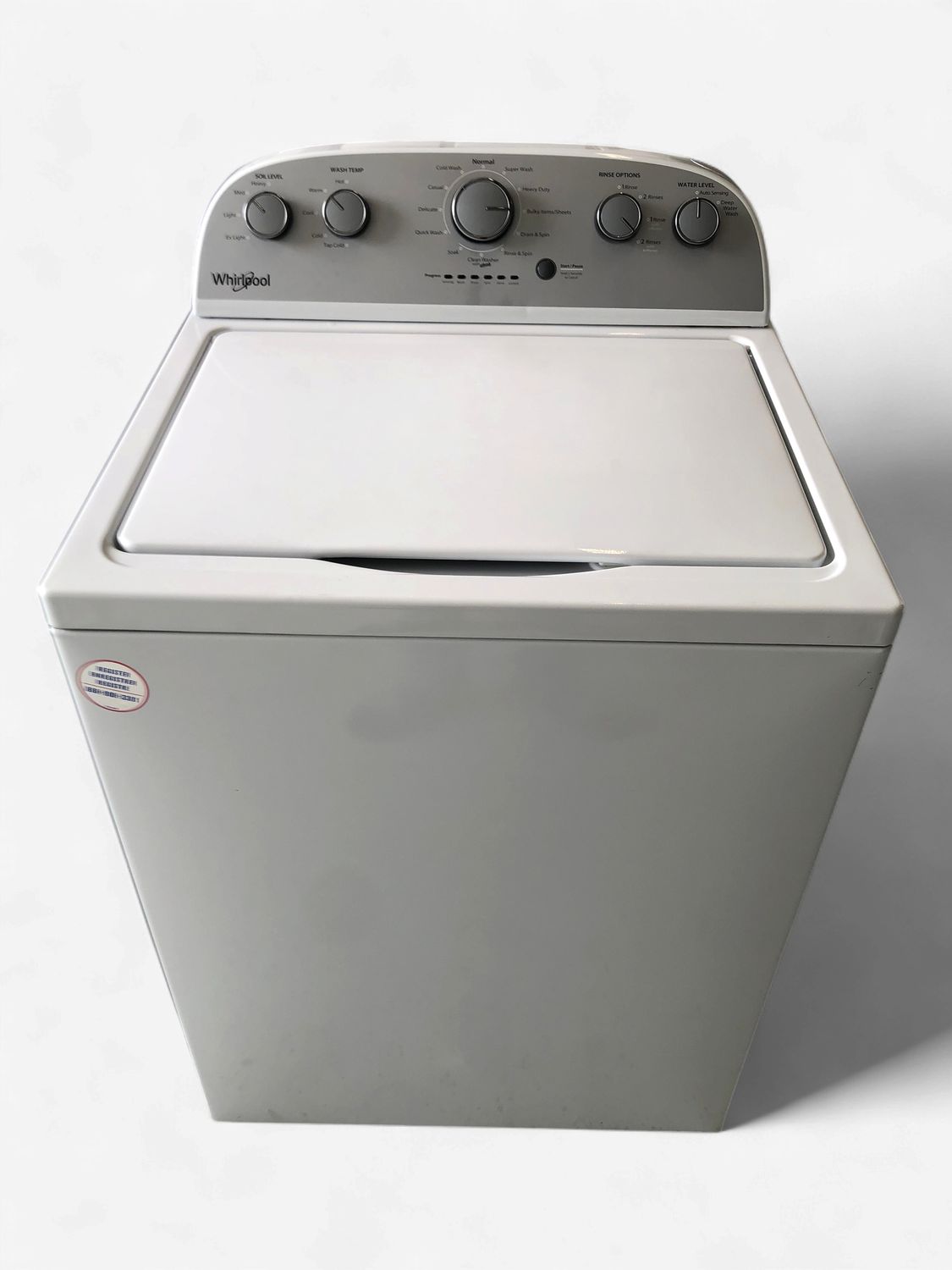 Top load washer | Mn: WTW4816FW3