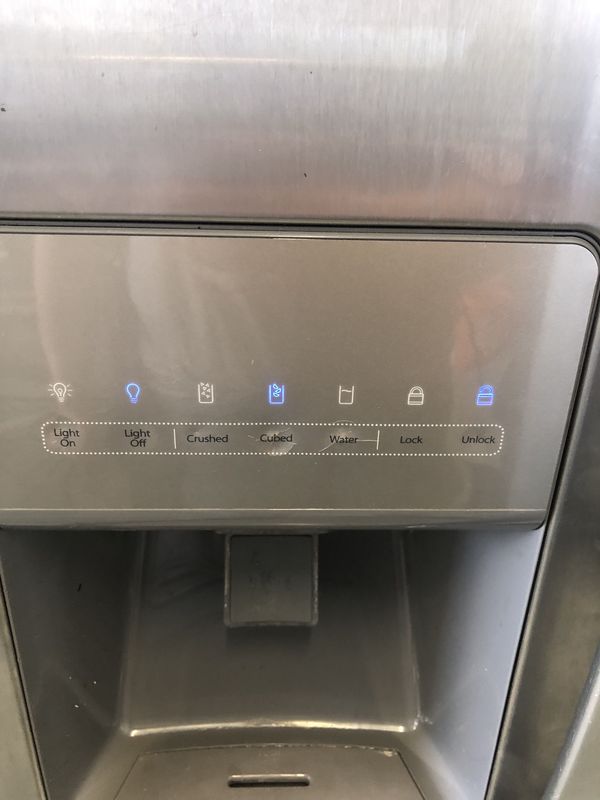 Side by Side Refrigerator | MN: WRS322FDAM04