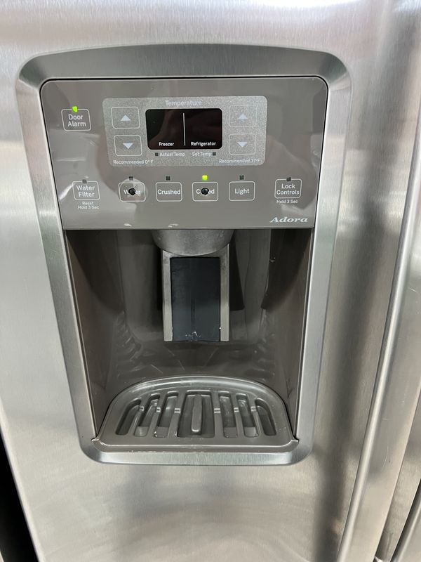 Side by Side Refrigerator | MN: DSE25JSHBCSS
