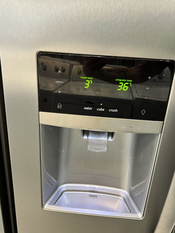 Side by Side Refrigerator | MN: FGHS2655PF0