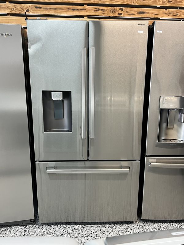 3 Door Bottom Freeze Refrigerator | MN: RF70H25HER