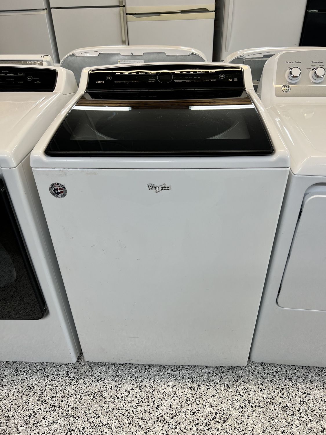 Top Load Washer | MN: WTW8040DW2