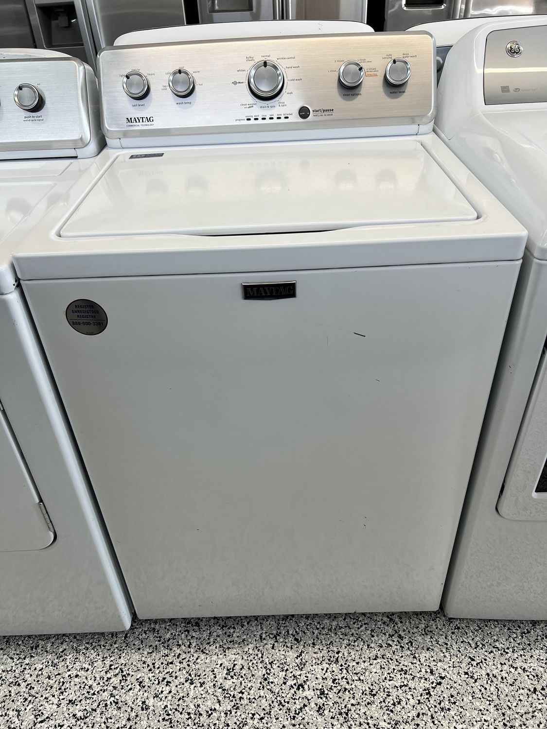 Top Load Washer | MN: MVWC565FW2