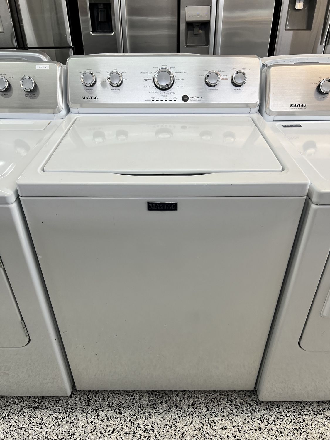 Top Load Washer | MN: MVWC465HW3