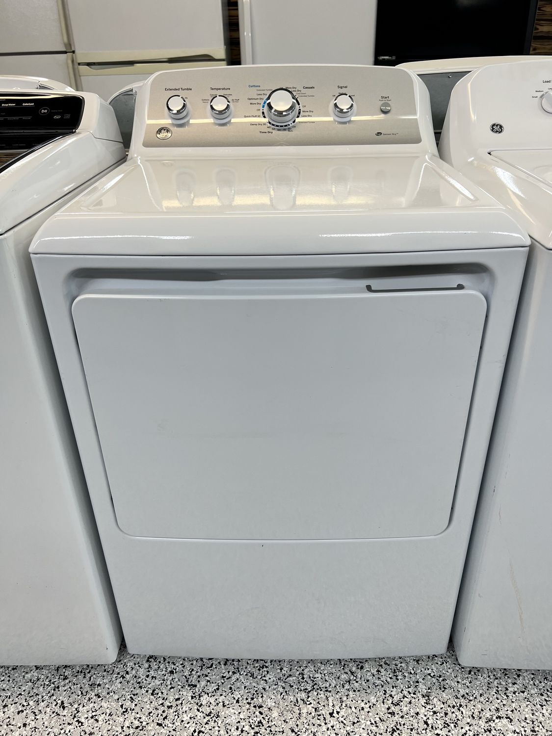 Dryer | MN: GTD45EASJ2WS