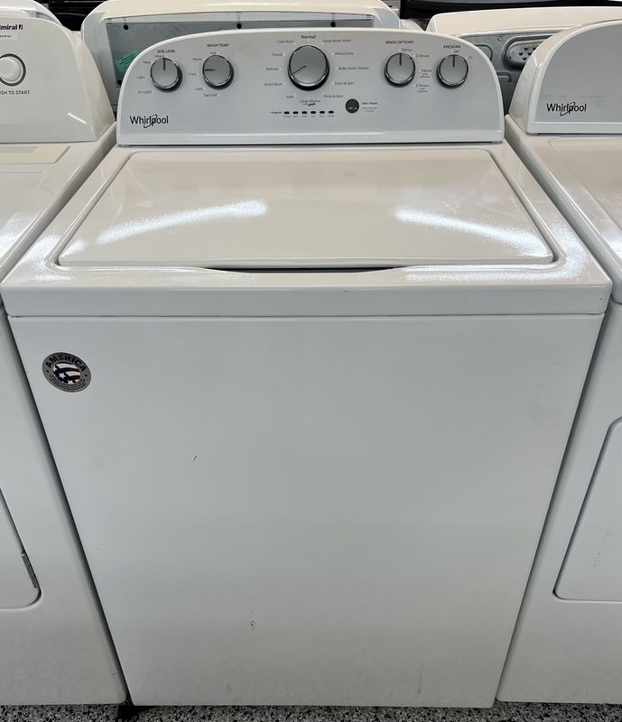 Top Load Washer | MN: WTW5000DW3