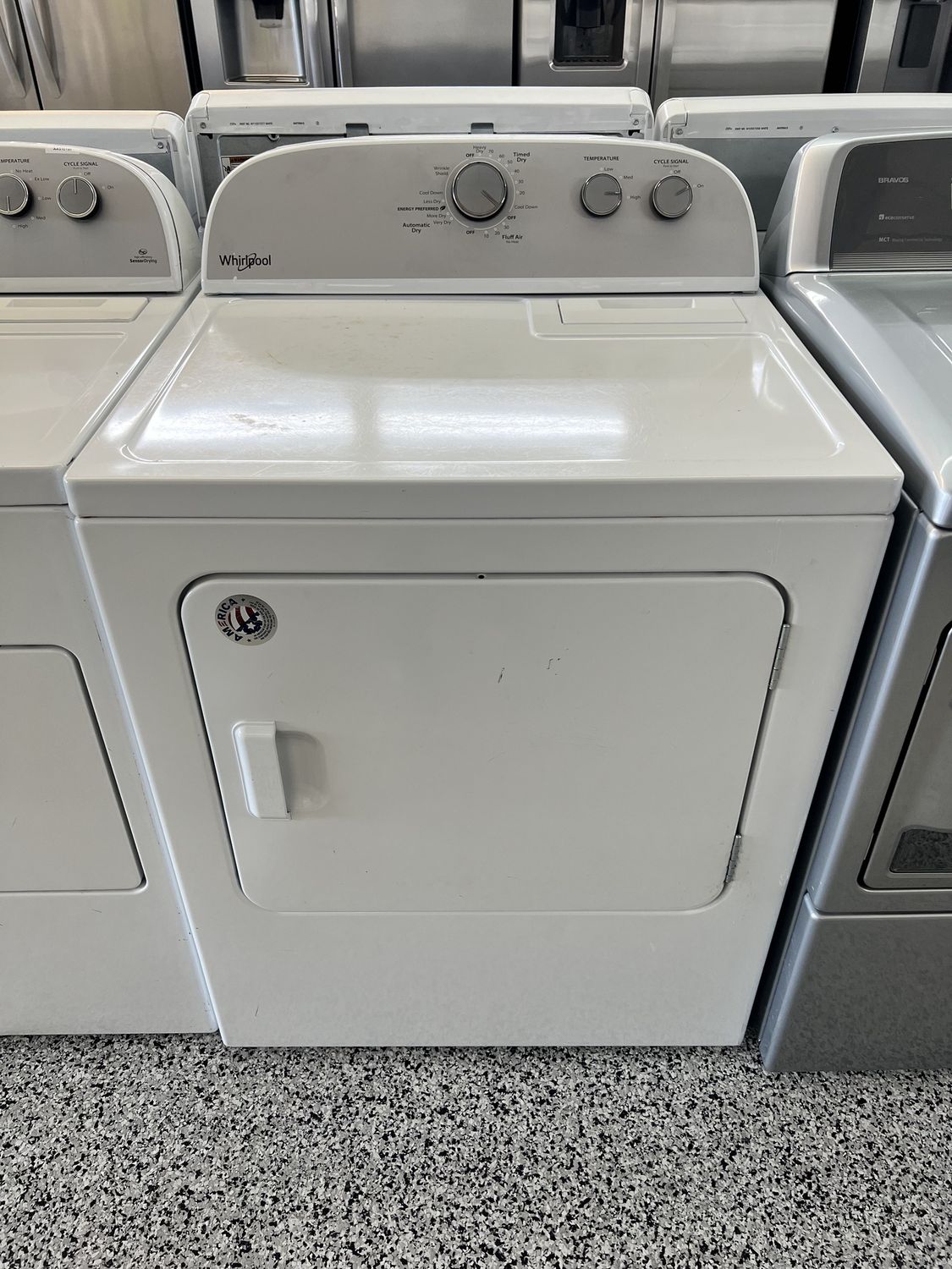 Dryer | MN: WED4815EW1