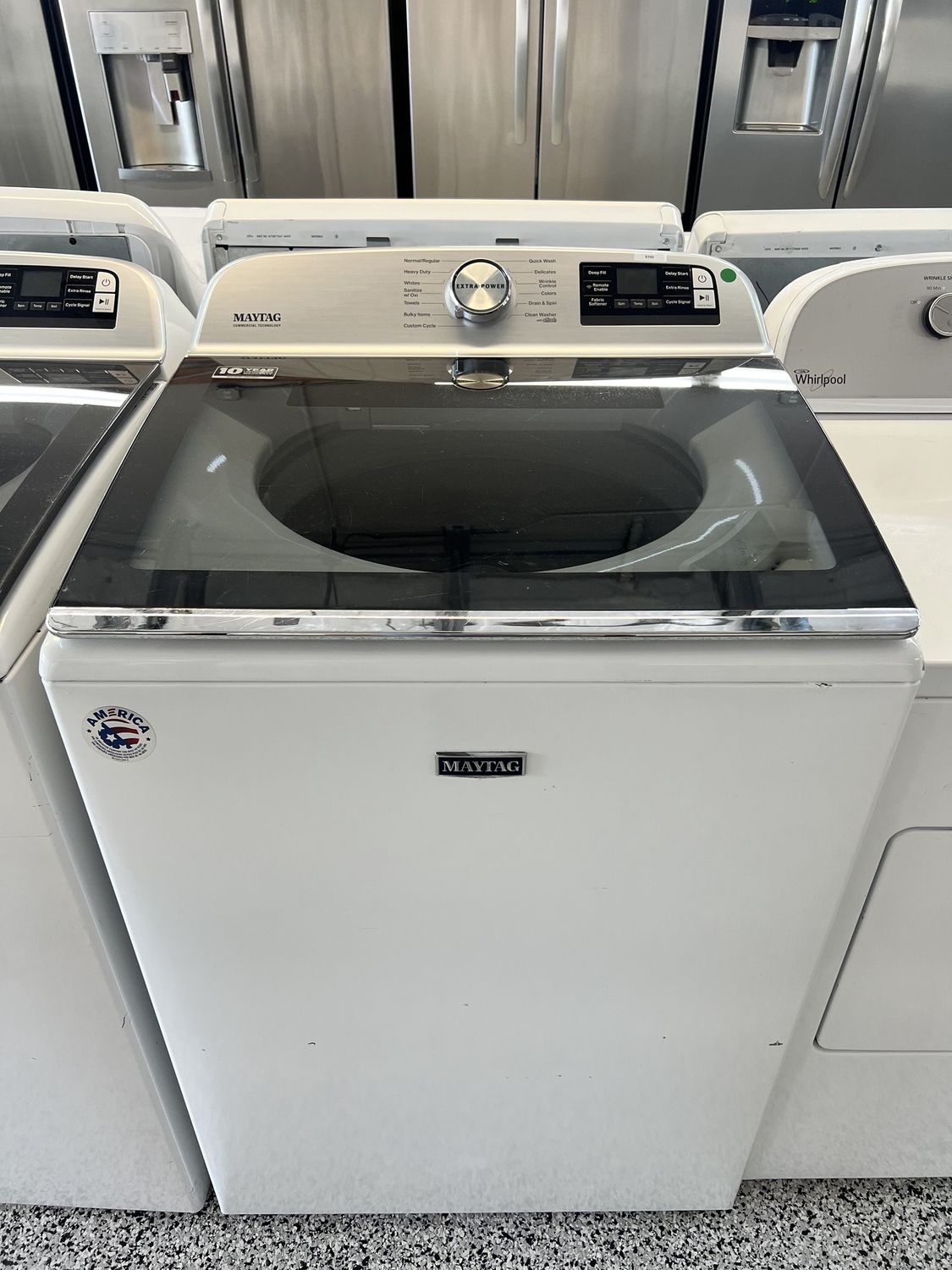 Top Load Washer | MN: MVW7230HW0