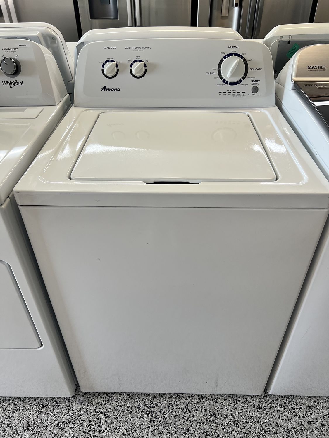 Top Load Washer | MN: NTW4651BQ1