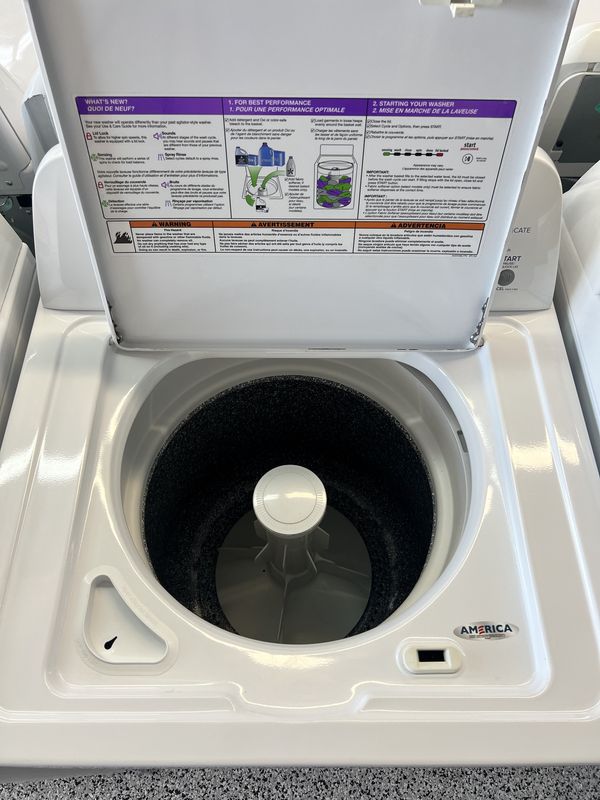 Top Load Washer | MN: NTW4651BQ1