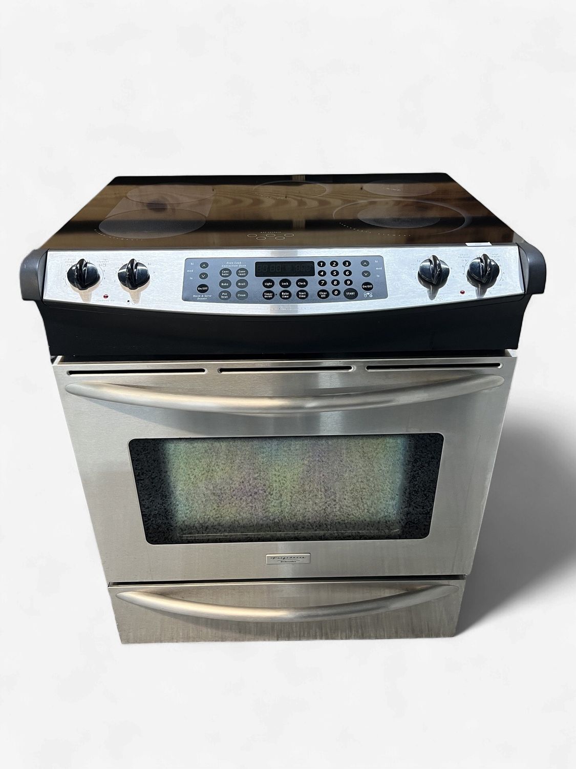 Glass Top Stove | MN: PLES389DCC