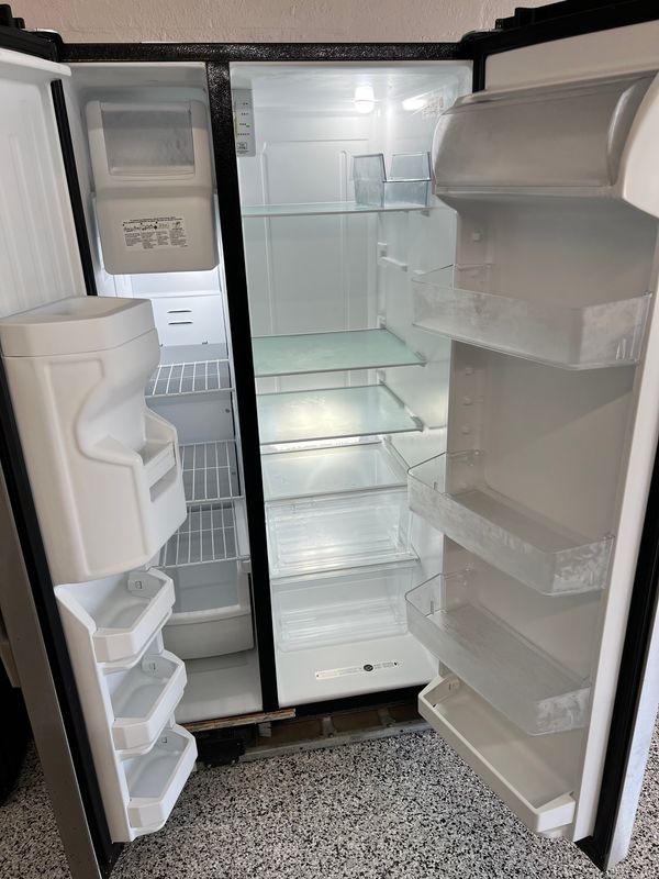 Side by Side Refrigerator | MN:AS12175GRS07