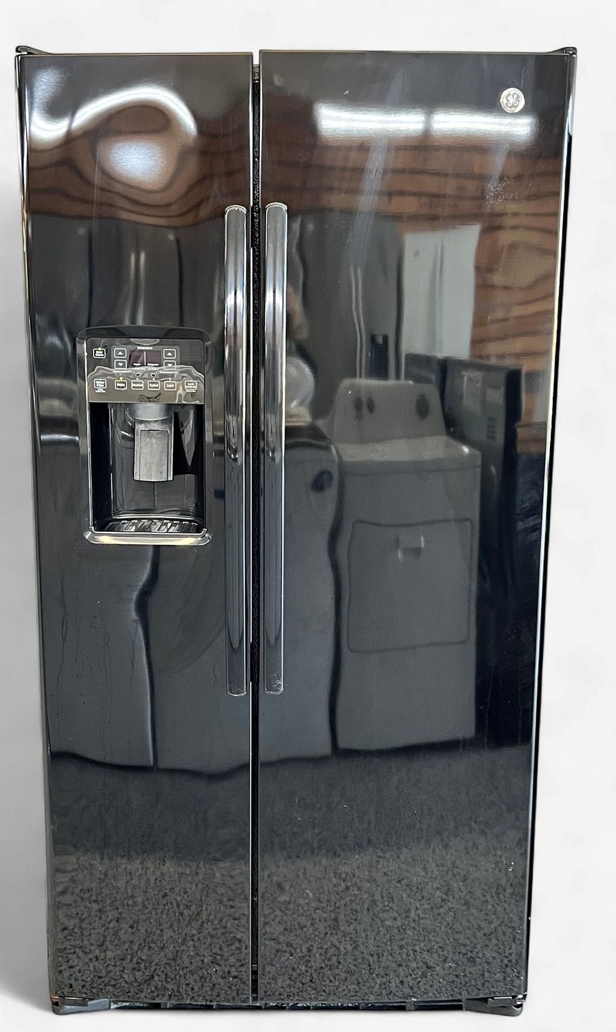 Side by Side Refrigerator | MN: GSE25GGHJCBB