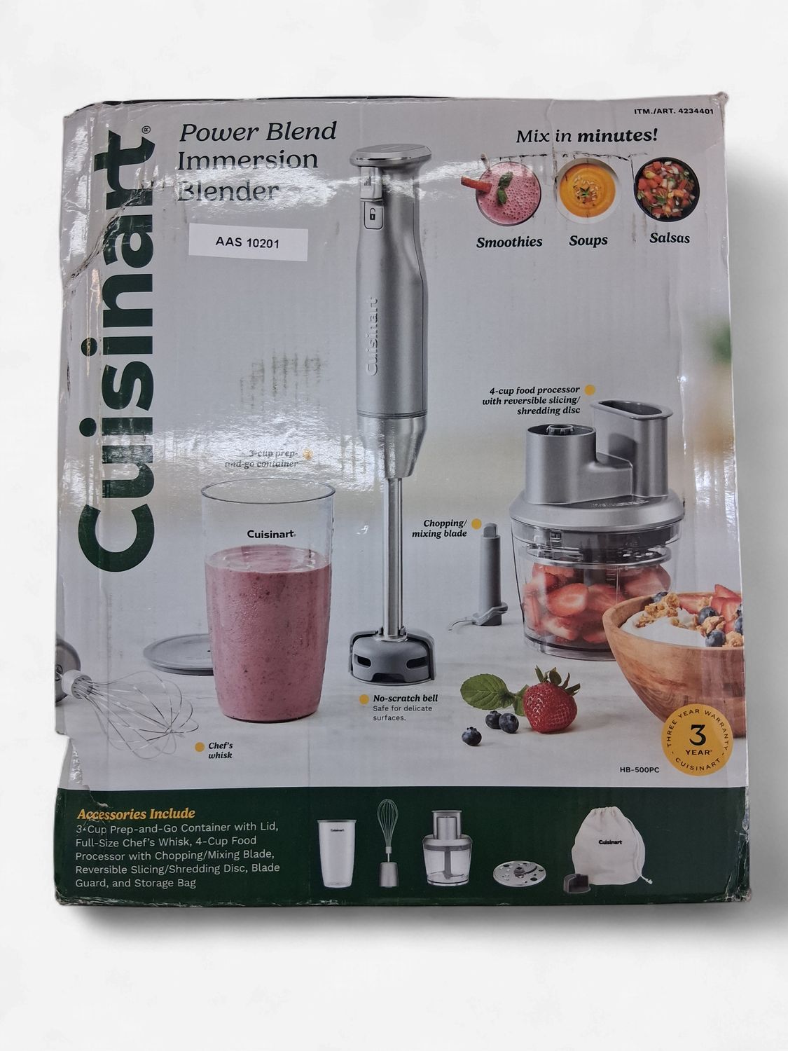 Power Blend Immersion Blender