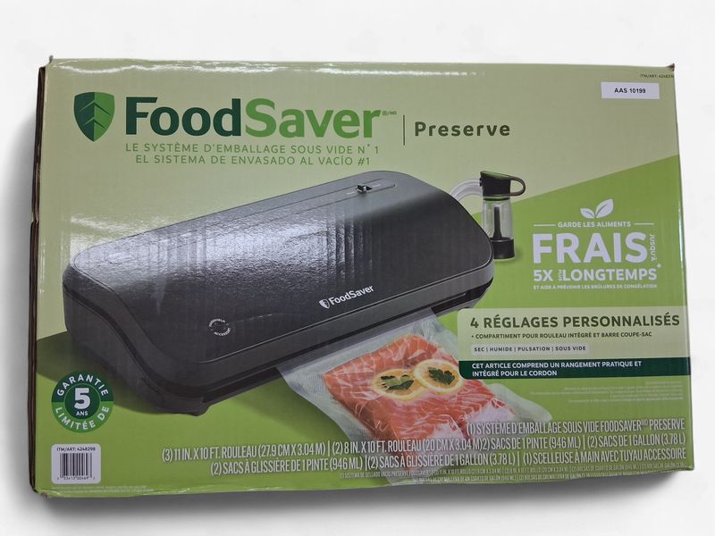 Vacuum Sealer