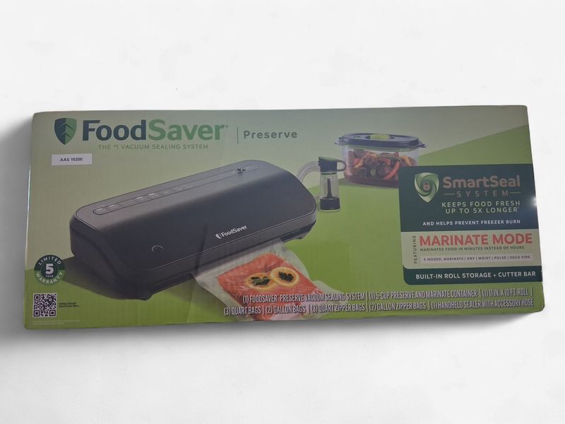 Vacuum Sealer +  Marinate mode