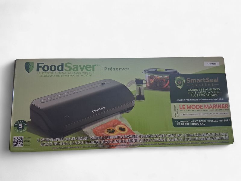 Vacuum Sealer +  Marinate mode