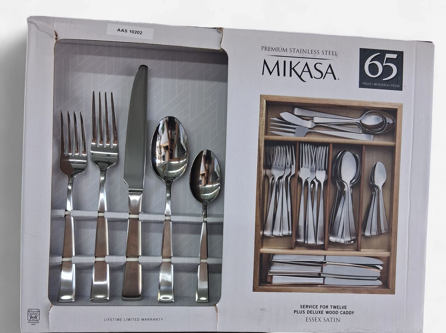 Silverware Set - 65 piece