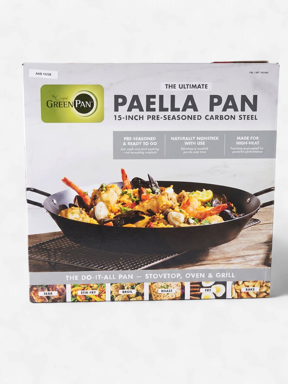 Paella Pan