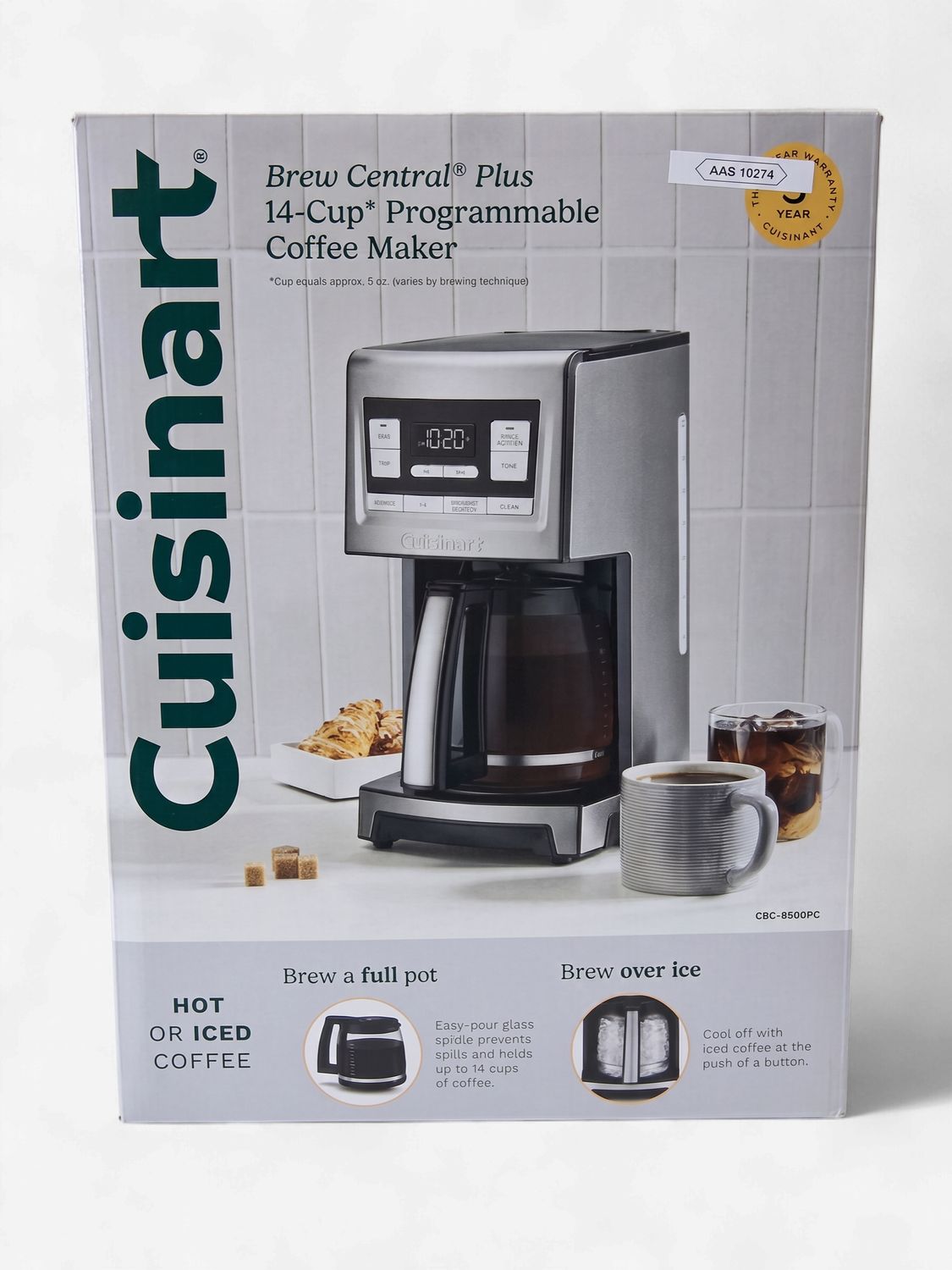 14 Cup Programmable Coffee Maker