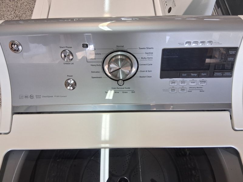 Top Load Washer | MN: GTW860SSJ1WS