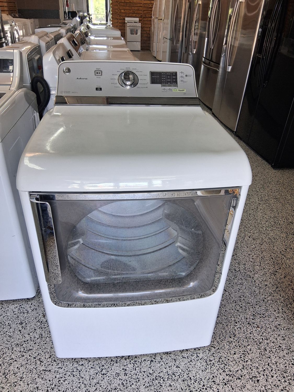 Dryer | MN: GHDS830ED0WS