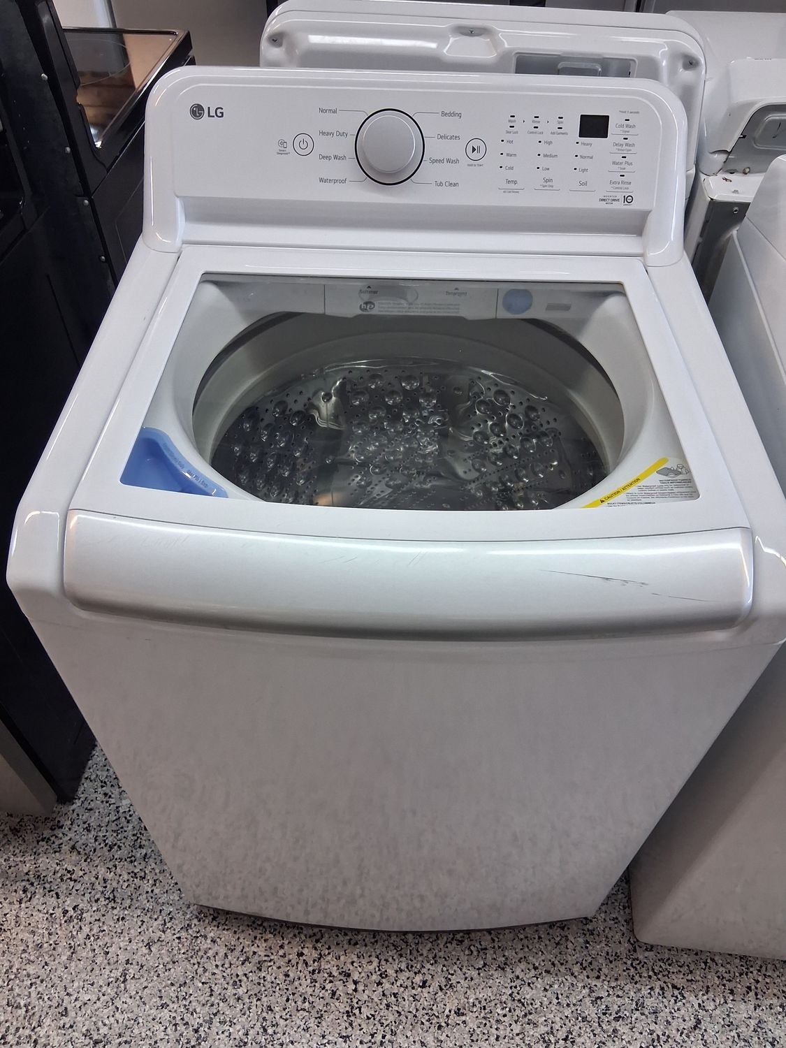 Top Load Washer | MN: WT7150CW