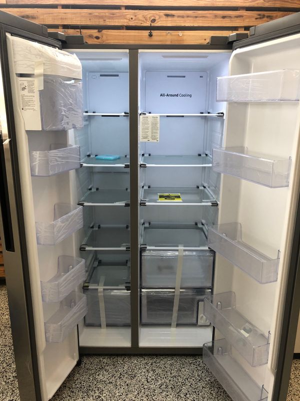 Side By Side Fridge | Mn: RS28A500ASR