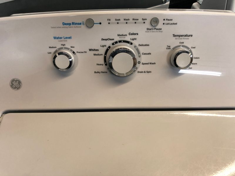 Top Load Washer | Mn: GTW335ASN1WW