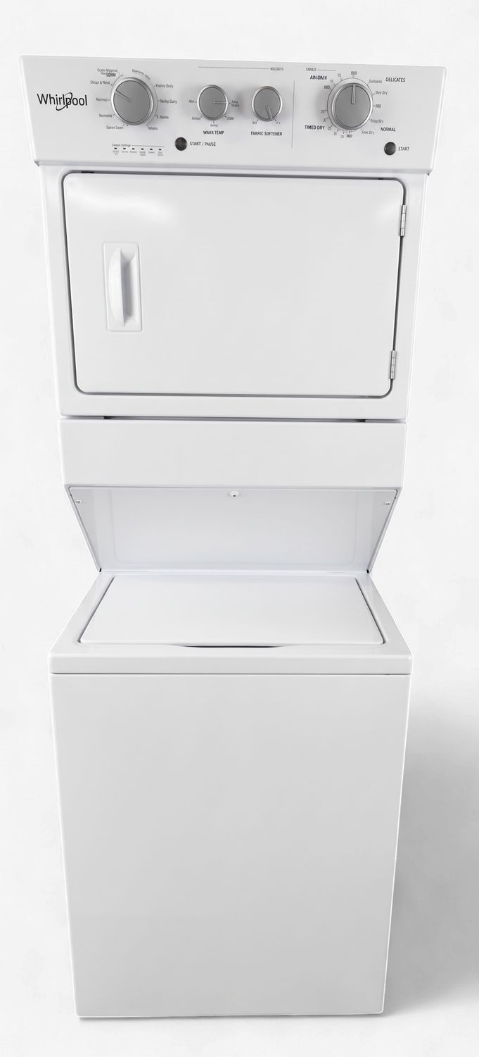 Stack Washer &amp; Dryer | Mn: WET4027HW0