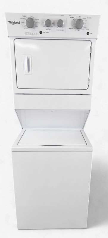Stack Washer &amp; Dryer | Mn: WET4027HW0