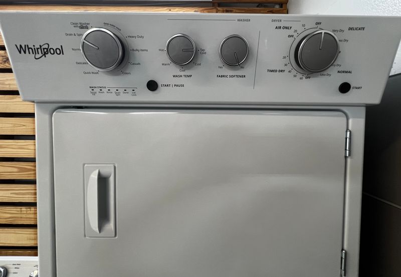 Stack Washer &amp; Dryer | Mn: WET4027HW0