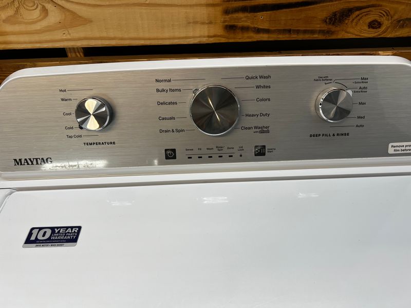 Top Load Washer | Mn: MVW4505MW1
