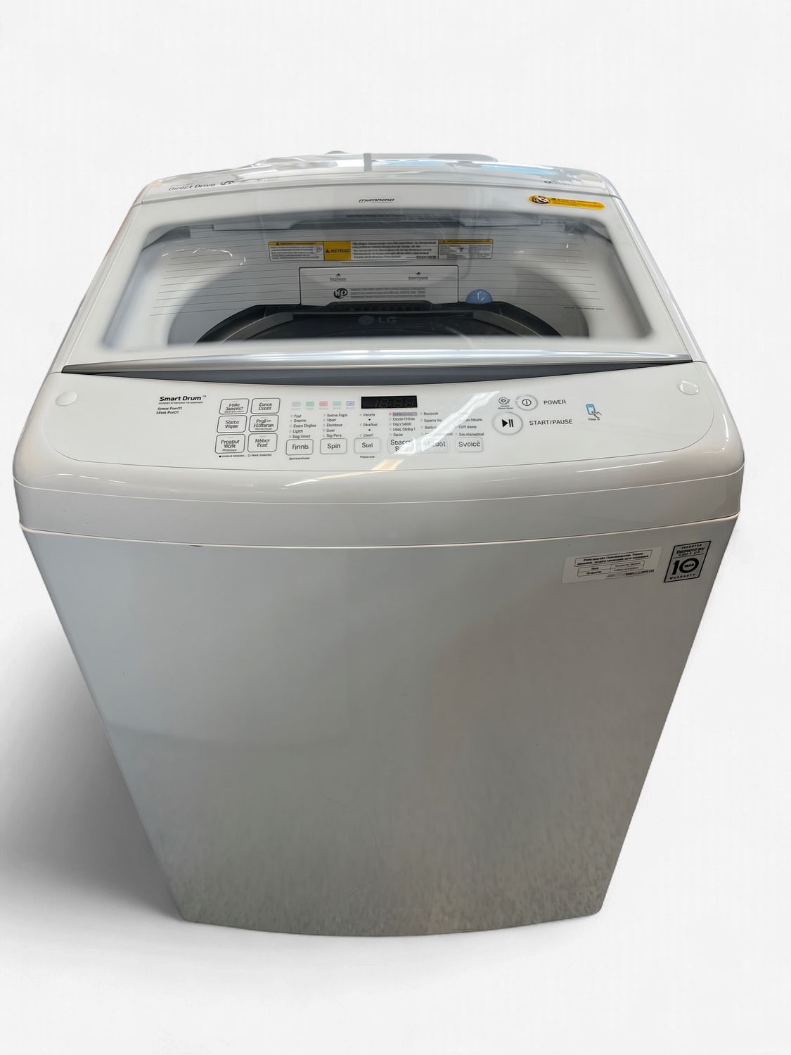 Top Load Washer | M/n: WT1501CW