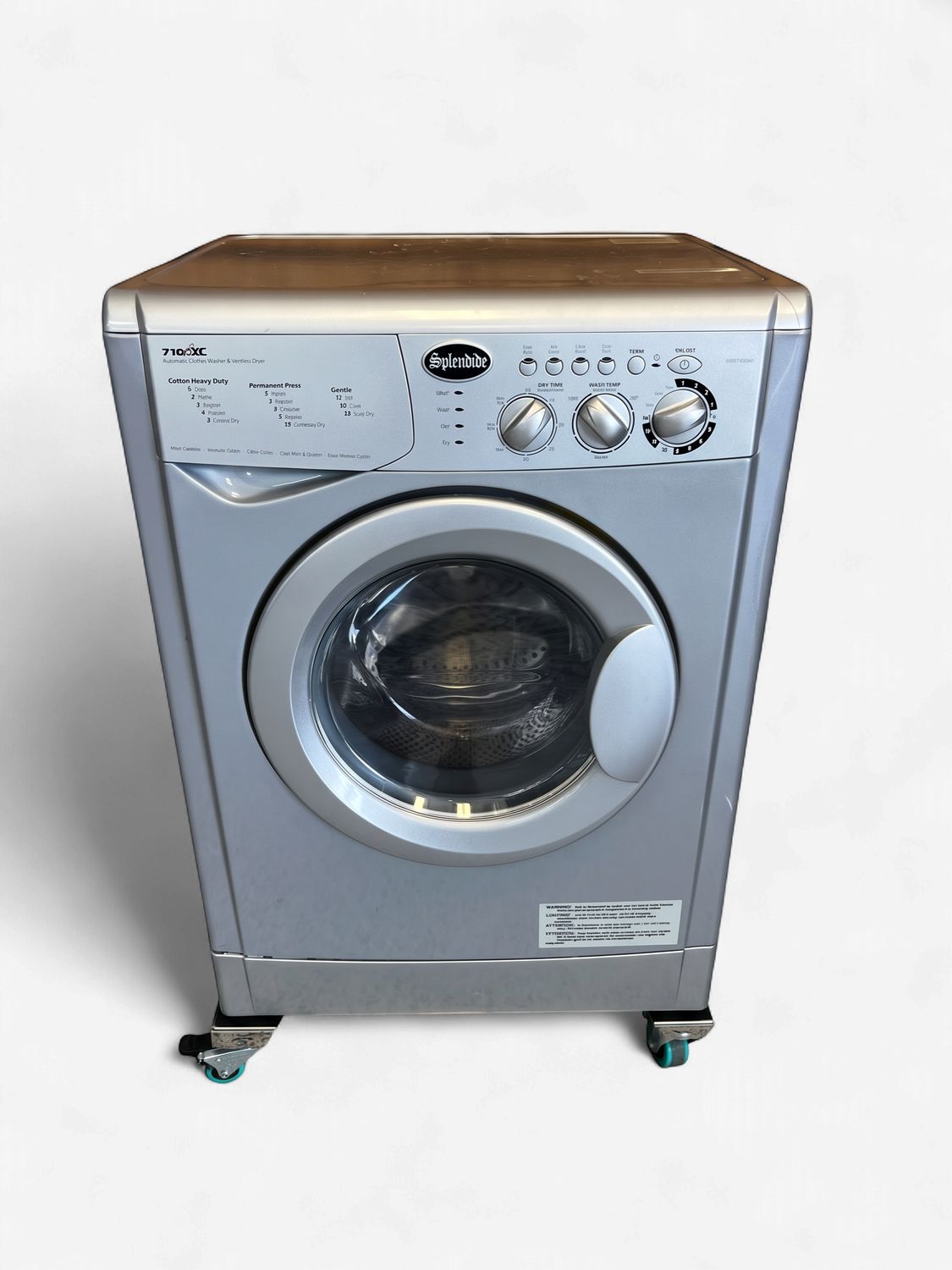 Front Load washer/dryer | Mn: WDC7100XC