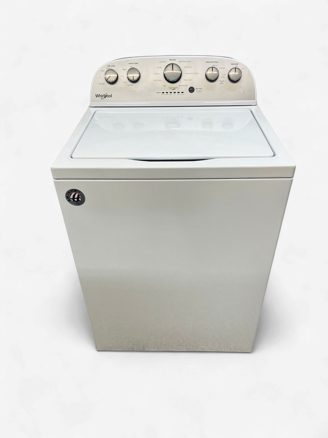 Top Load Washer | Mn: WTW5000DW3