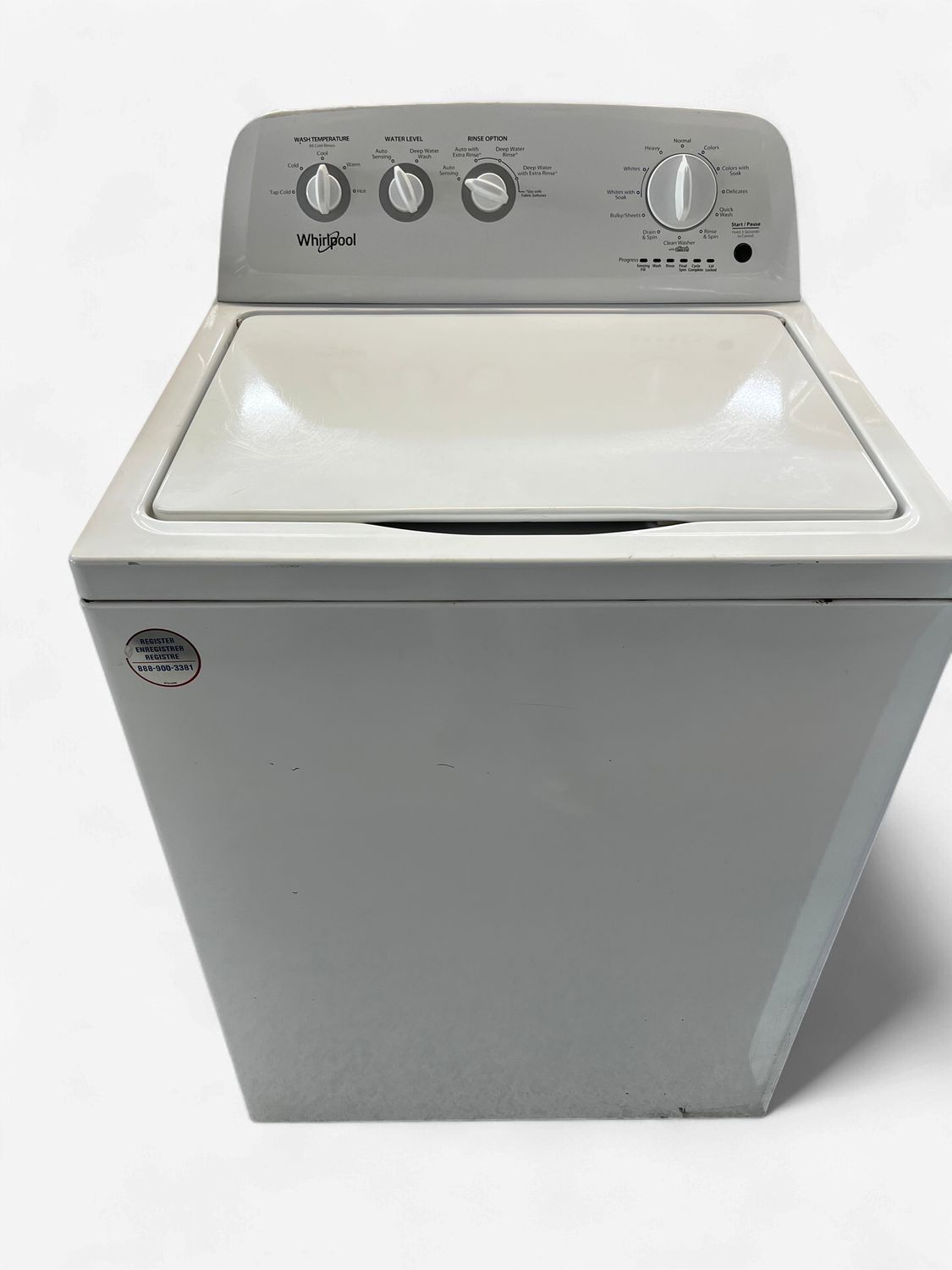 Top Load Washer | Mn: WTW4655JW2