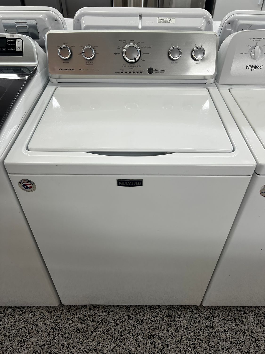 Top load washer | Mn: MVWC415EW2