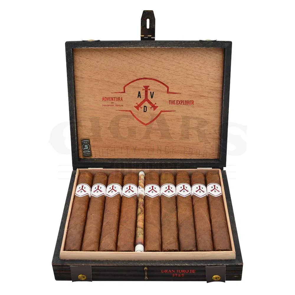 ADVentura Cigars:ADV Explorer BP Gran Toro Box