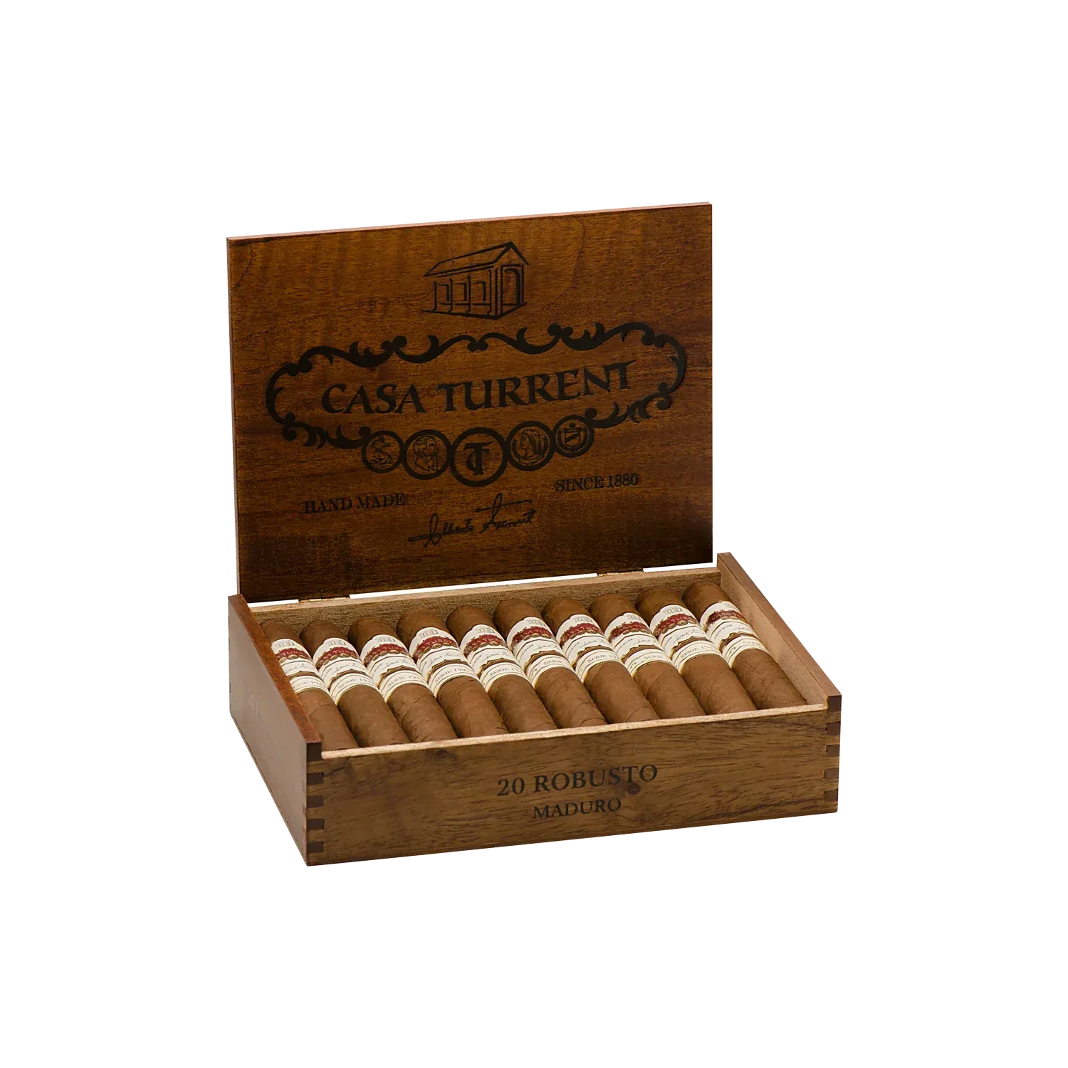 Casa Turrent:Casa Turrent 1942 Gran Robusto Box