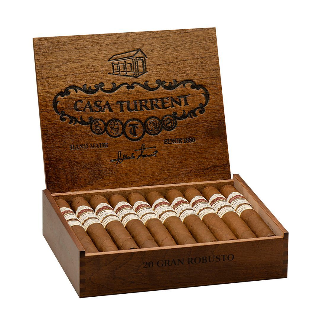 Casa Turrent:Casa Turrent 1942 Doble Robusto Box