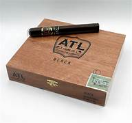 ATL Cigars:ATL Black Gran Toro Box