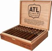 ATL Cigars:ATL Black Gran Toro Box