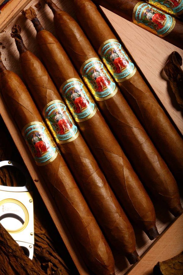 Cigar Ambassador:  Tobacco Queen #56 BOX