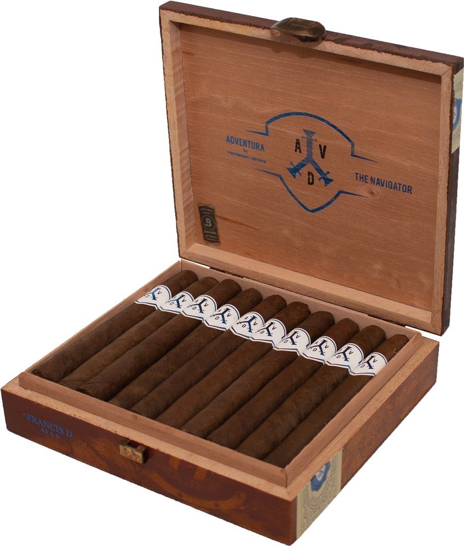 ADVentura Cigars:ADV Navigator Francis Drake Box