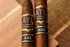 ATL Cigars:ATL Black Torpedo Box