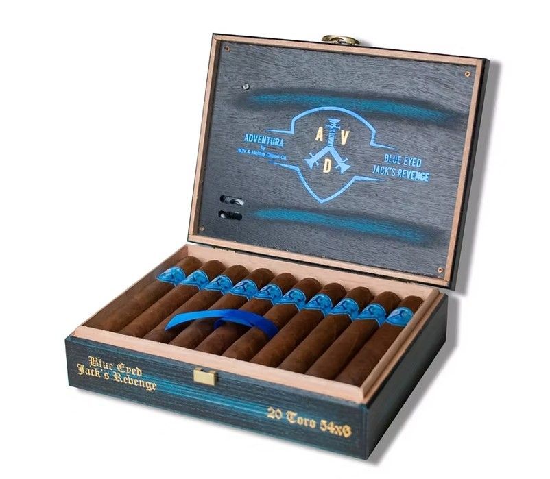 ADVentura Cigars:ADV Blue Eyed Jacks Revenge Robusto Box